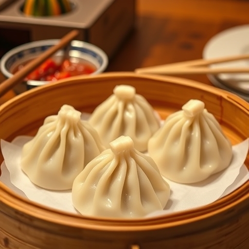 鼎泰豐的小籠包