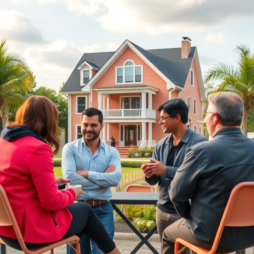 政策制定者討論房地產穩定措施