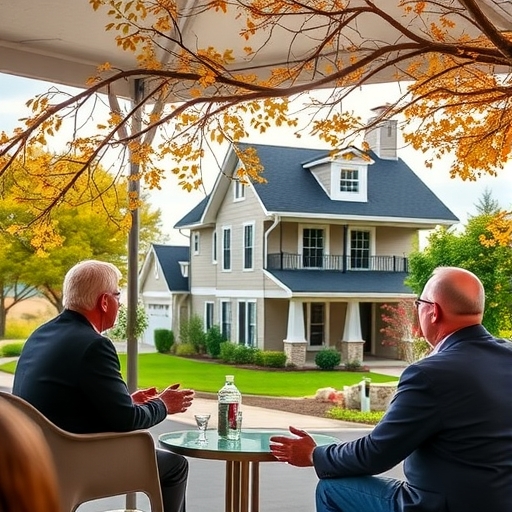 上海的現代化住宅區