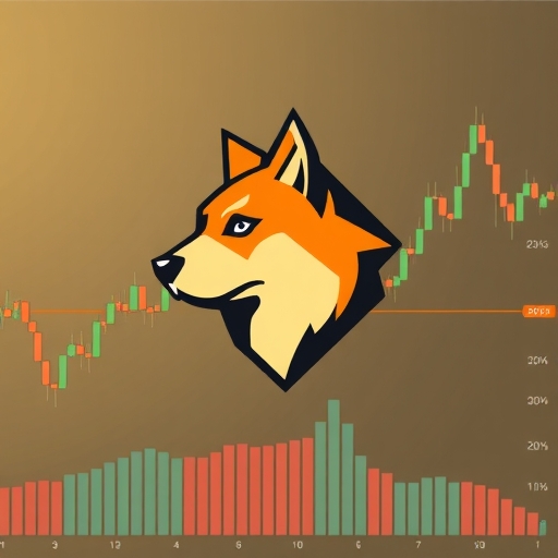 狗狗幣價格技術指標分析圖表