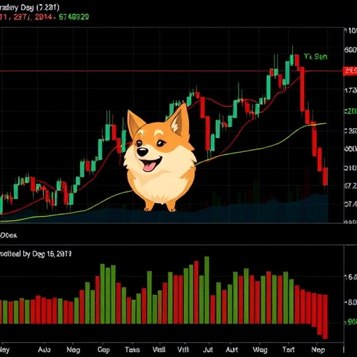 狗狗幣價格突破分析圖表