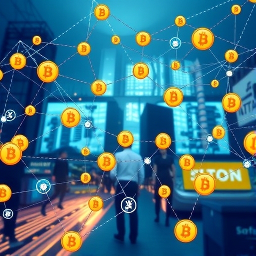 一動態的加密貨幣市場圖像