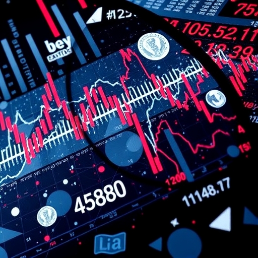 動態匯率波動圖像