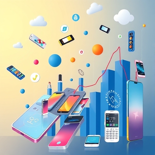 智慧型手機市場的動態場景4