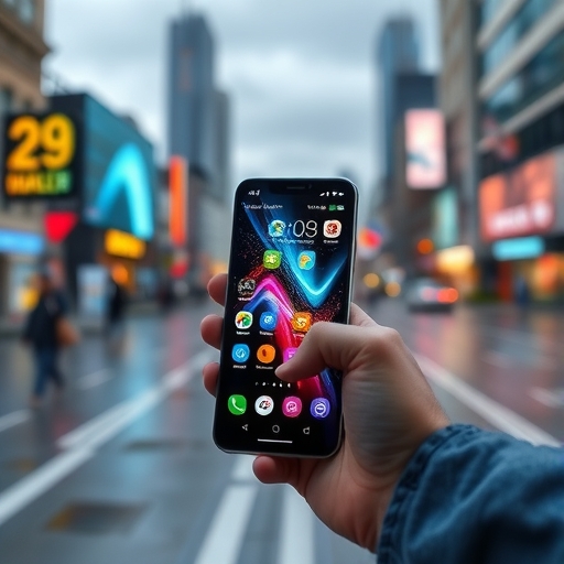 智慧型手機市場的動態場景1