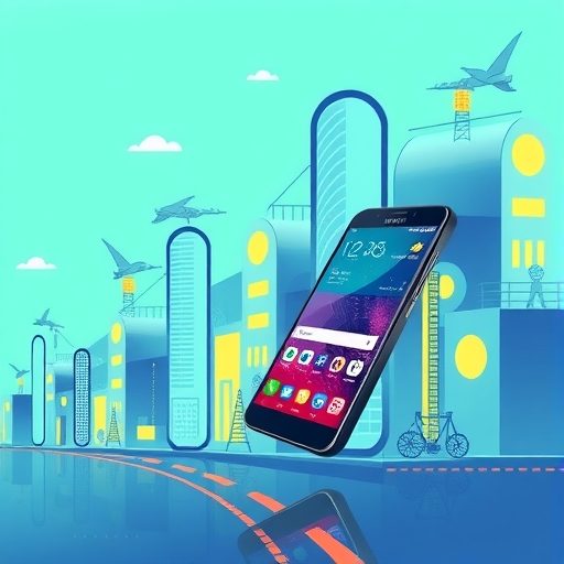 智慧型手機市場的動態場景3