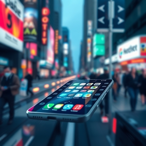 智慧型手機市場的動態場景2