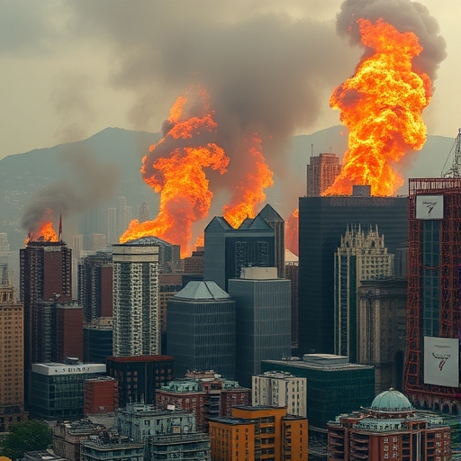 經濟成長在動盪中