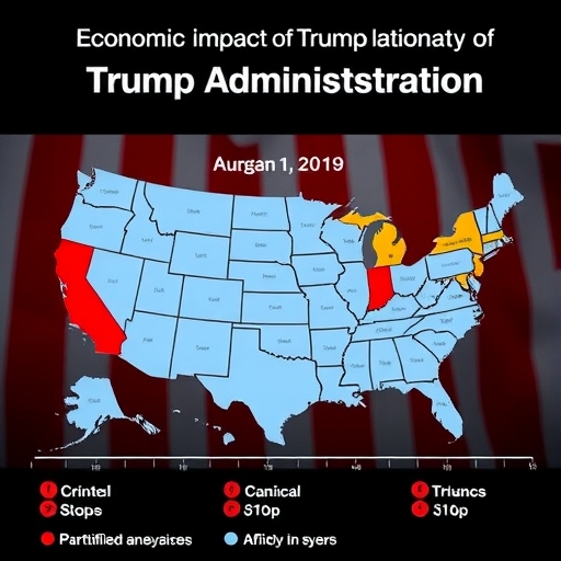 一位男子正在街頭交易股票