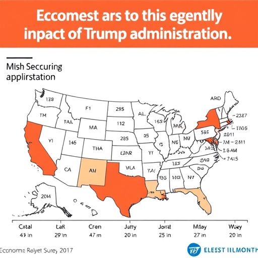 一位男子正在街頭交易股票