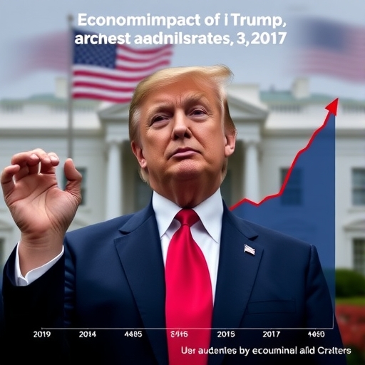 一位男子正在街頭交易股票