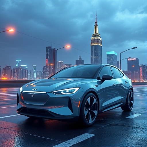 電動車革命概念圖