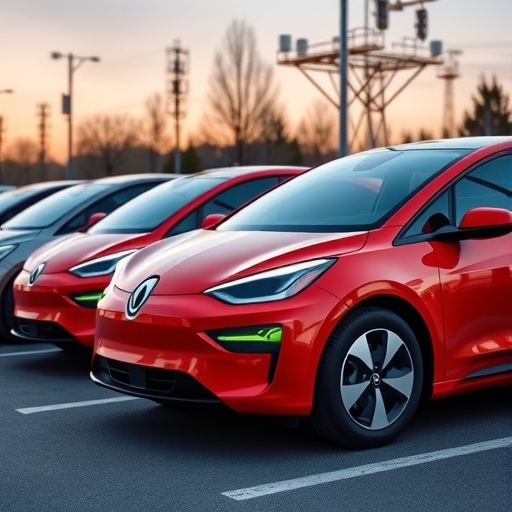 電動車合作的簡要說明