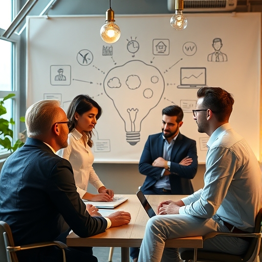 創業家們在討論人工智慧的應用