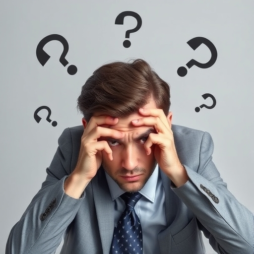 一位男子正在街頭交易股票