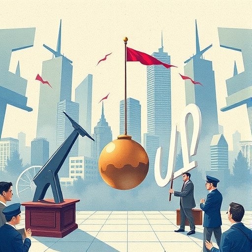 財務市場競爭插圖