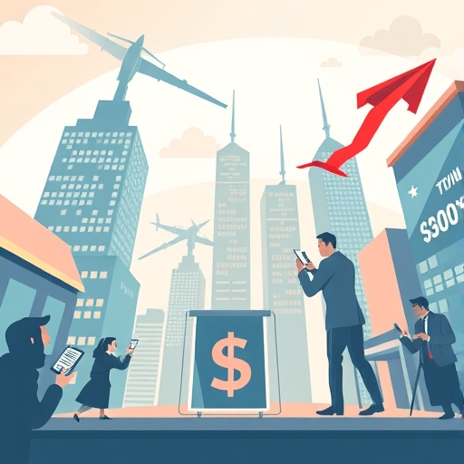 金融市場競爭策略插圖