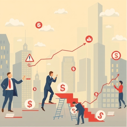 金融市場競爭新秀崛起插圖