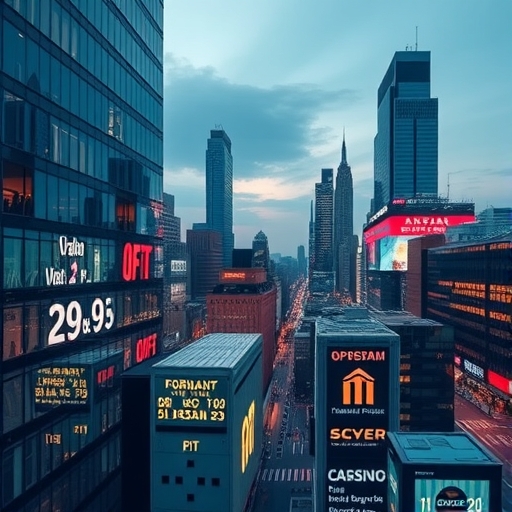 金融市場趨勢的圖表分析