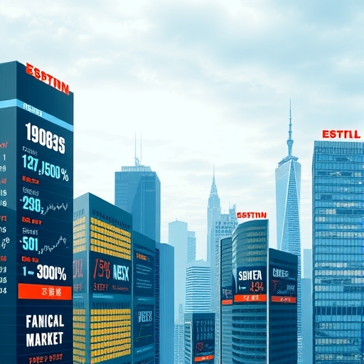 金融市場趨勢的詳細分析圖