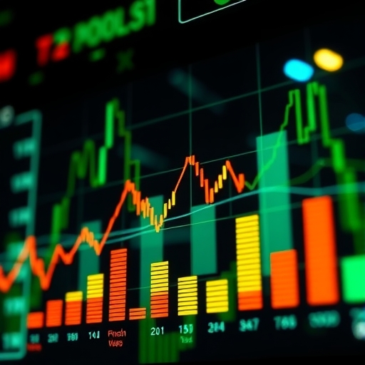 金融市場趨勢分析圖表