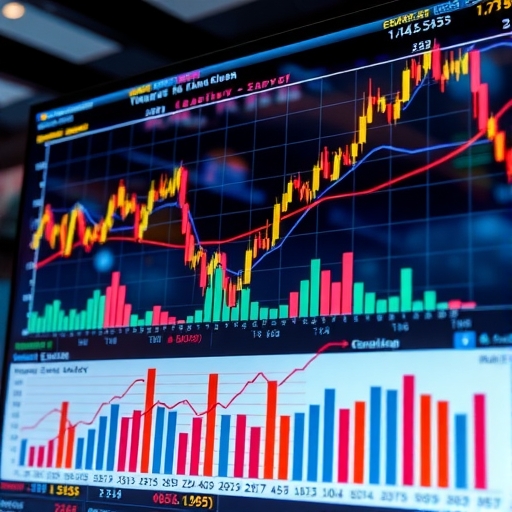 加密貨幣相關股票投資圖表