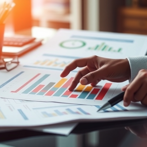 股票市場分析圖表