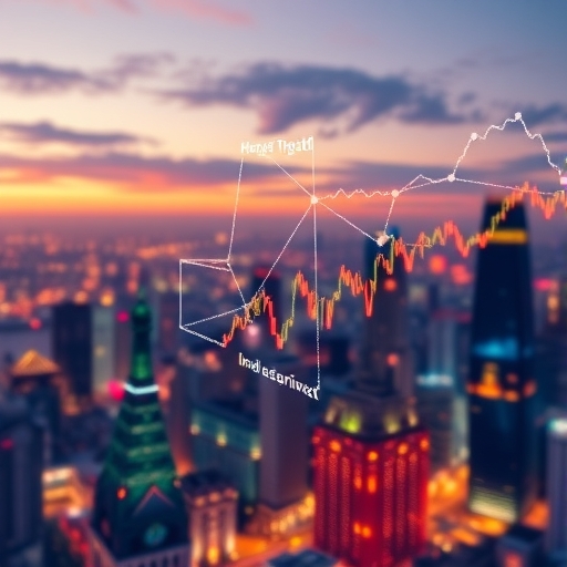 金融科技垂直整合示意圖