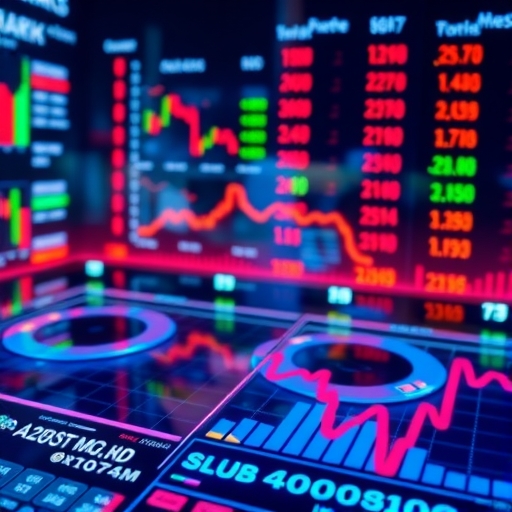 外資投資電子股的分析圖表