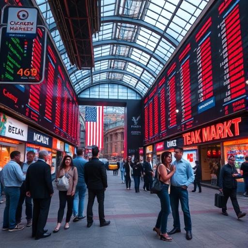 外資進行股市投資的場景