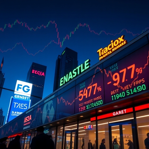 外資多元投資布局圖示