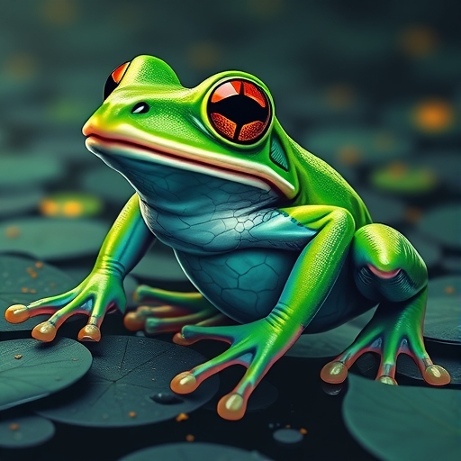 青蛙圖形在加密市場中