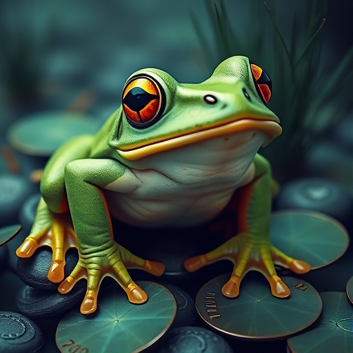 青蛙圖形在加密市場中