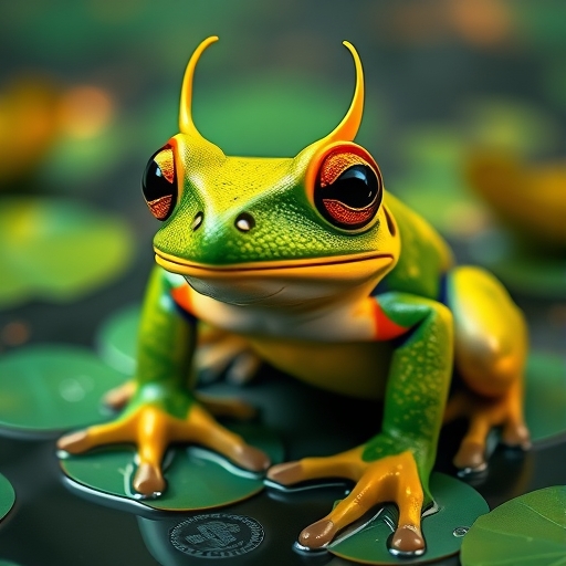 青蛙圖形在加密市場中