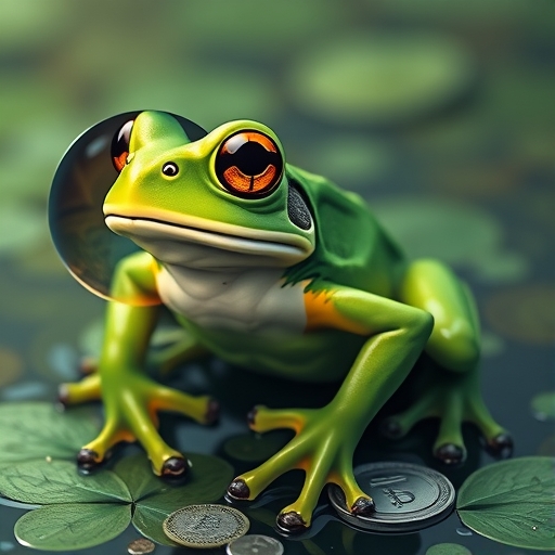 青蛙圖形在加密市場中