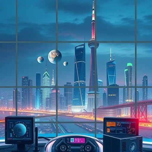 現代都市中的AI技術應用場景