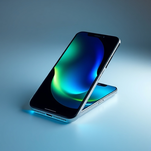 摺疊智能手機的未來概念設計