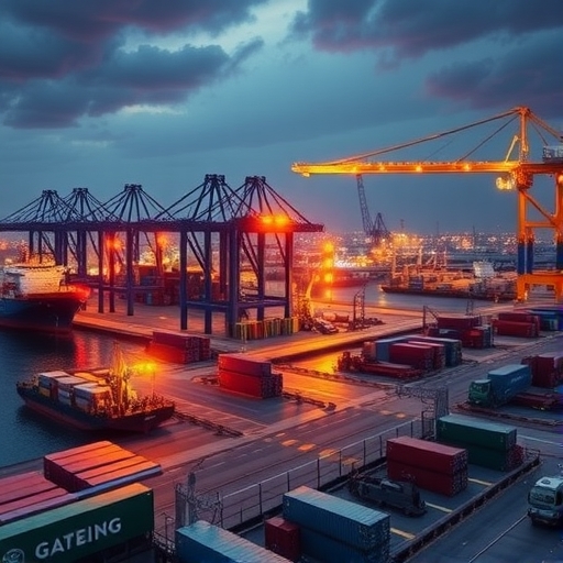 全球供應鏈動盪