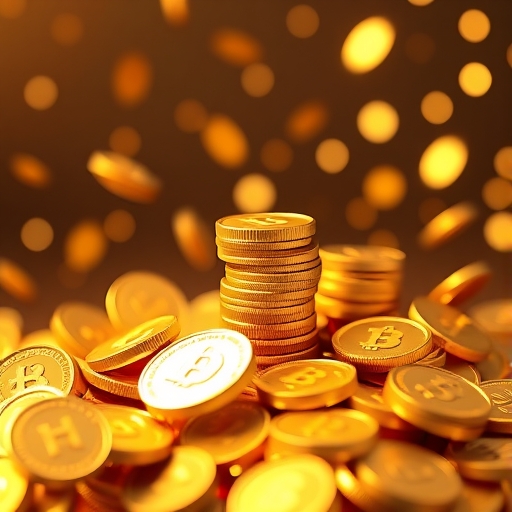 閃亮的金幣