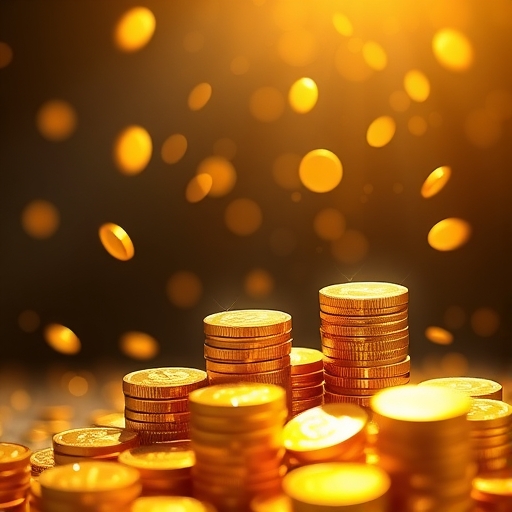 閃亮的金幣