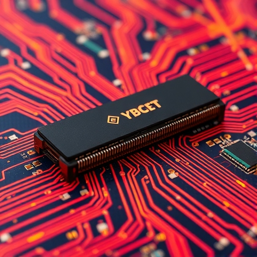 高頻寬記憶體技術示意圖