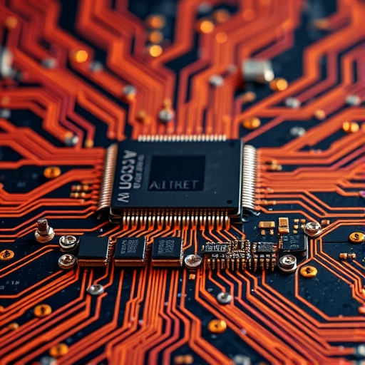 高科技晶片製造商