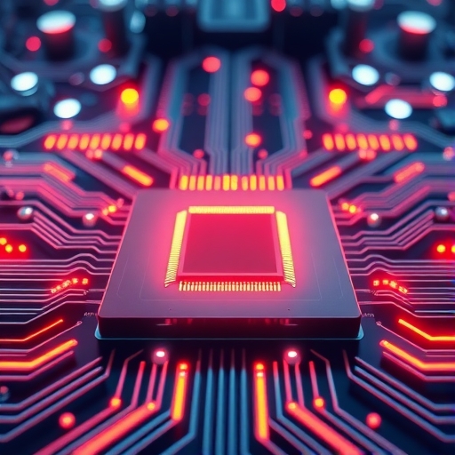 高科技晶片製造商