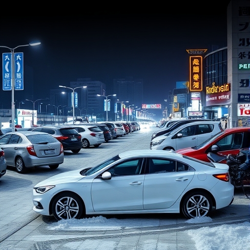 冰雪台灣車市市場情景