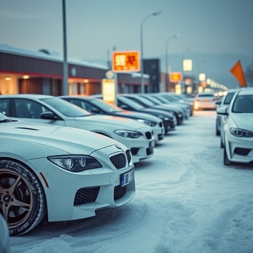 冰雪台灣車市市場情景