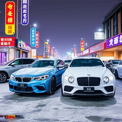 冰雪台灣車市市場情景