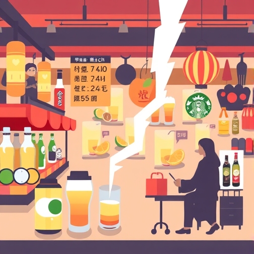 亞洲飲品市場轉型的插圖