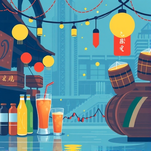 茶顏悅色的品牌插圖