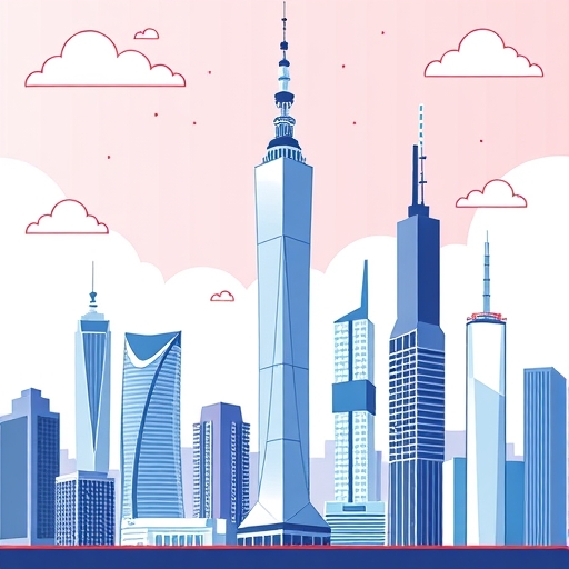 台灣科技公司的插圖