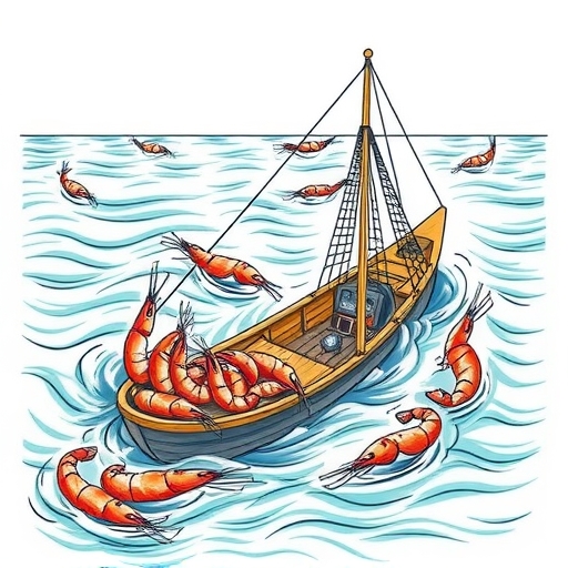 台灣市場上多樣的白蝦產品展示